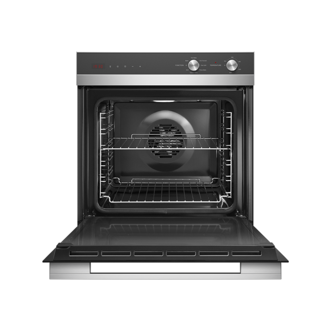 FISHER & PAYKEL 60CM 7 FUNCTION BUILT-IN STAINLESS STEEL BLACK OVEN image 1